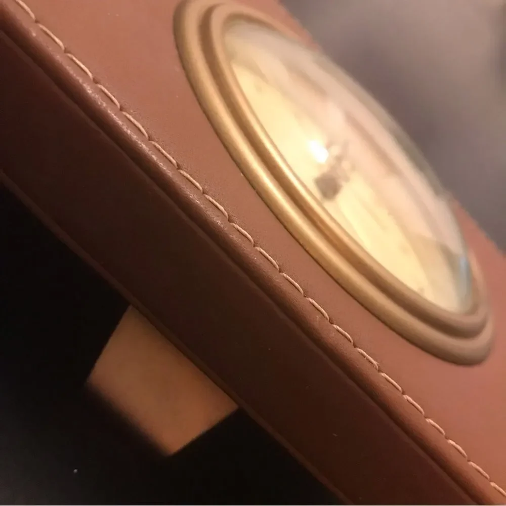 Vintage pottery barn clock/ alarm